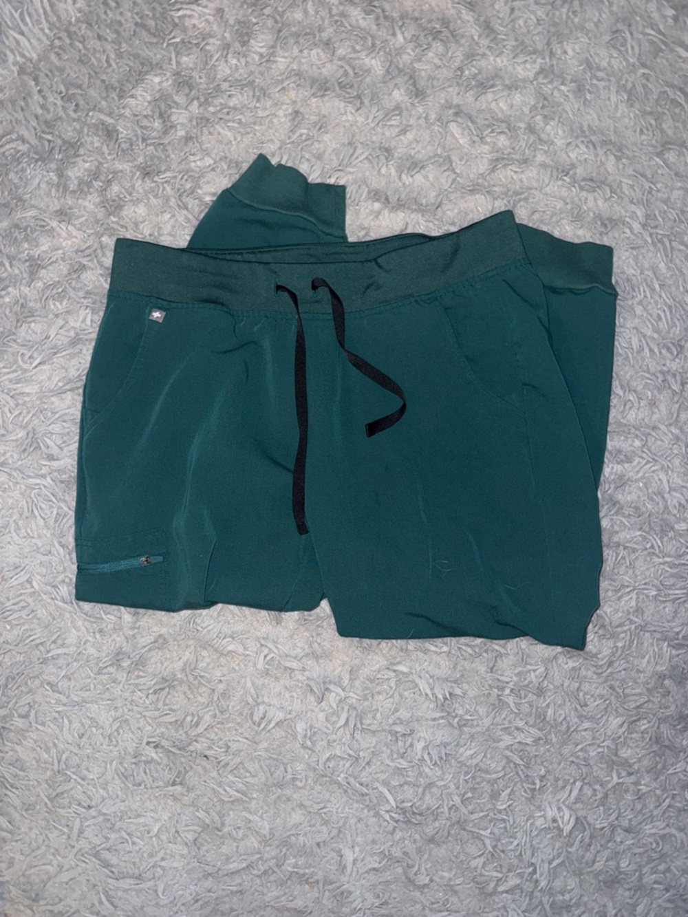 Figs Forest Green Zamora Joggers